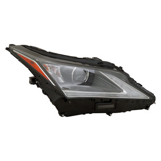 Replace® - Passenger Side Replacement Headlight (CAPA Certified)