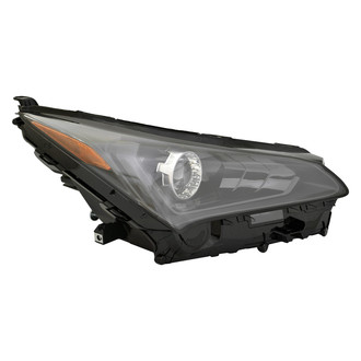 Replace® - Passenger Side Replacement Headlight (Standard Line)