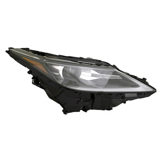 Replace® - Passenger Side Replacement Headlight (CAPA Certified)