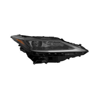 Replace® - Remanufactured Passenger Side Replacement Headlight