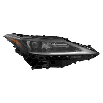 Replace® - Remanufactured OE Passenger Side Replacement Headlight