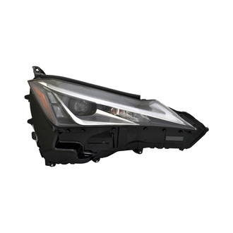 Replace® - Passenger Side Replacement Headlight (Standard Line)