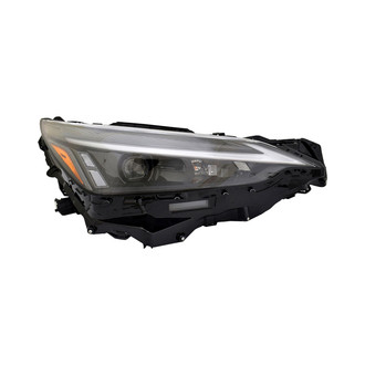 Replace® - Passenger Side Replacement Headlight (Standard Line)