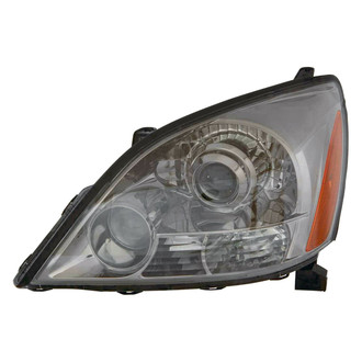 Replace® - Driver Side Replacement Headlight Lens and Housing (CAPA Certified)