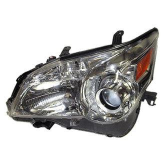 Replace® LX2518126C - Driver Side Replacement Headlight (CAPA Certified)