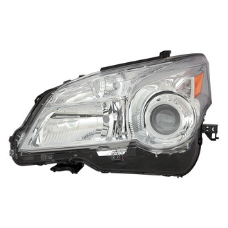 Replace® - Driver Side Replacement Headlight Lens and Housing (CAPA Certified)