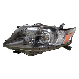 Replace® - Driver Side Replacement Headlight Lens and Housing (CAPA Certified)