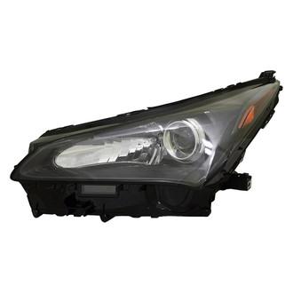 Replace® - Driver Side Replacement Headlight (CAPA Certified)