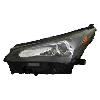 Replace® - Remanufactured OE Driver Side Replacement Headlight