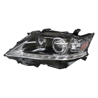 Replace® - Driver Side Replacement Headlight Lens and Housing (CAPA Certified)