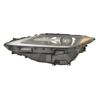 Replace® - Driver Side Replacement Headlight Lens and Housing (CAPA Certified)