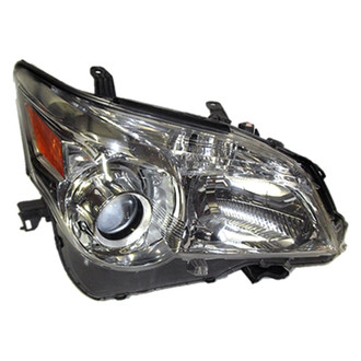 Replace® - Passenger Side Replacement Headlight (CAPA Certified)