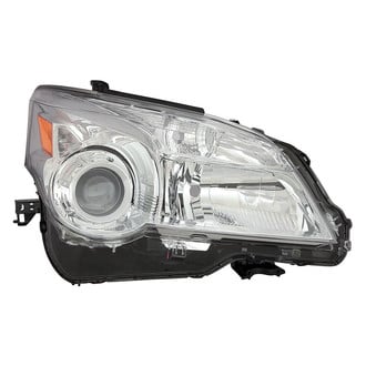 Replace® - Passenger Side Replacement Headlight Lens and Housing (CAPA Certified)