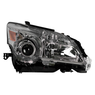 Replace® - Brand New OE Passenger Side Replacement Headlight Lens and Housing