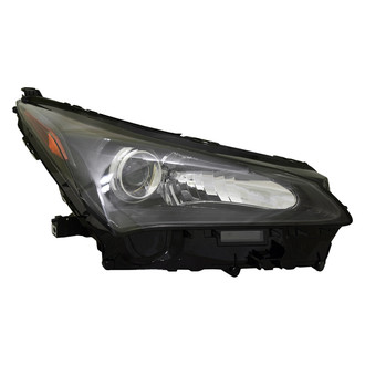 Replace® - Passenger Side Replacement Headlight (CAPA Certified)