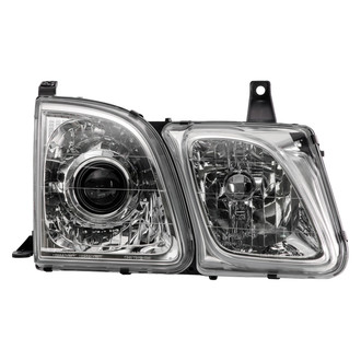 Replace® - Brand New OE Passenger Side Replacement Headlight Lens and Housing