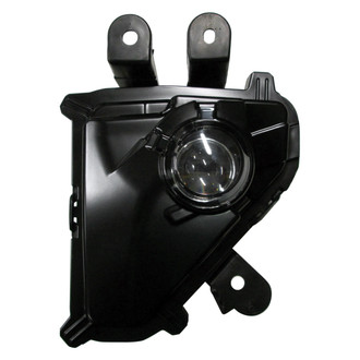 Replace® - Driver Side Replacement Fog Light (CAPA Certified)