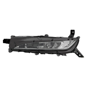 Replace® - Driver Side Replacement Fog Light (CAPA Certified)