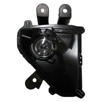 Replace® - Passenger Side Replacement Fog Light (CAPA Certified)