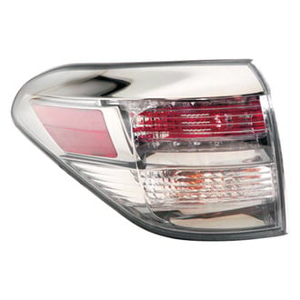 Replace® - Driver Side Outer Replacement Tail Light (Standard Line)