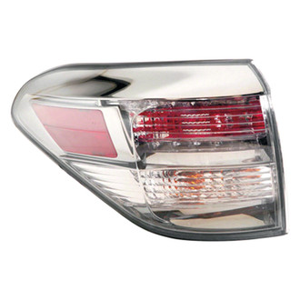 Replace® - Driver Side Outer Replacement Tail Light (Value Line)