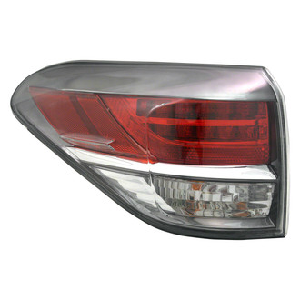 Replace® - Driver Side Outer Replacement Tail Light (CAPA Certified)