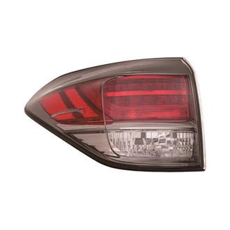Replace® - Driver Side Outer Replacement Tail Light (Value Line)