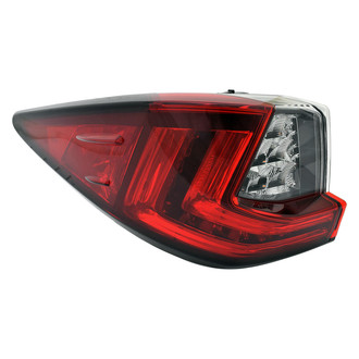 Replace® - Driver Side Outer Replacement Tail Light (Standard Line)