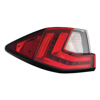 Replace® - Driver Side Outer Replacement Tail Light (CAPA Certified)