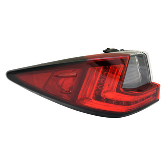 Replace® - Remanufactured OE Driver Side Outer Replacement Tail Light
