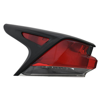 Replace® - Driver Side Outer Replacement Tail Light (CAPA Certified)