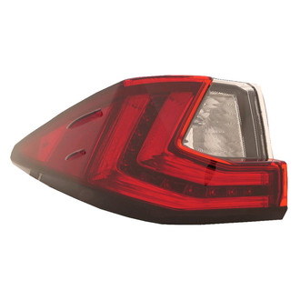 Replace® - Driver Side Outer Replacement Tail Light (CAPA Certified)