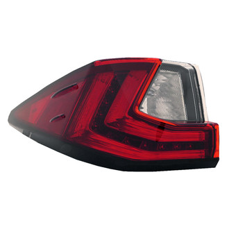 Replace® - Driver Side Outer Replacement Tail Light (CAPA Certified)