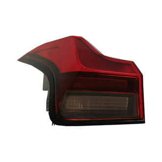 Replace® - Driver Side Outer Replacement Tail Light (CAPA Certified)