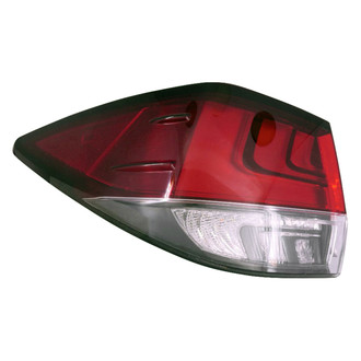 Replace® - Driver Side Outer Replacement Tail Light (Standard Line)