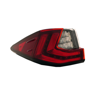 Replace® - Driver Side Outer Replacement Tail Light (CAPA Certified)