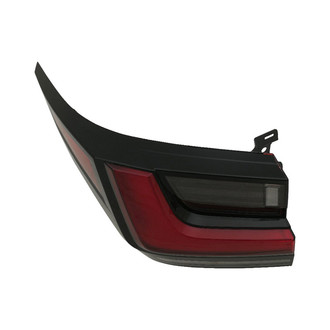 Replace® - Driver Side Outer Replacement Tail Light Lens and Housing (CAPA Certified)