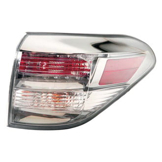 Replace® - Passenger Side Outer Replacement Tail Light (Standard Line)