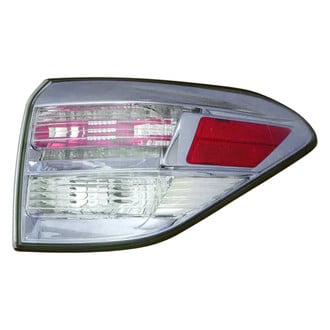 Replace® - Passenger Side Outer Replacement Tail Light (Standard Line)