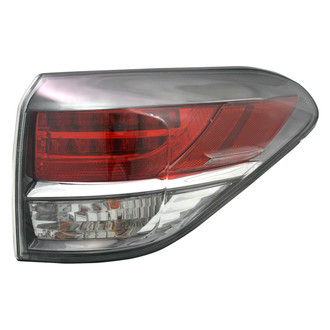 Replace® - Passenger Side Outer Replacement Tail Light (CAPA Certified)