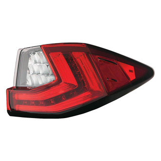 Replace® - Passenger Side Outer Replacement Tail Light (CAPA Certified)