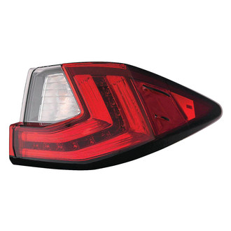 Replace® - Passenger Side Outer Replacement Tail Light (CAPA Certified)