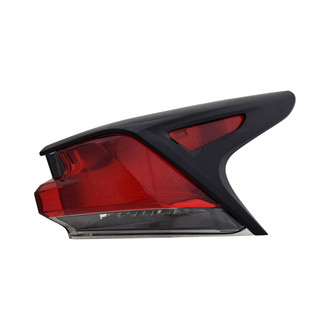 Replace® - Passenger Side Outer Replacement Tail Light (CAPA Certified)