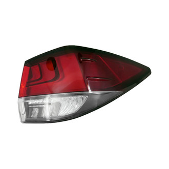 Replace® - Passenger Side Outer Replacement Tail Light (Standard Line)