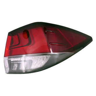 Replace® - Passenger Side Outer Replacement Tail Light (CAPA Certified)