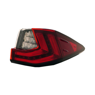 Replace® - Passenger Side Outer Replacement Tail Light (CAPA Certified)