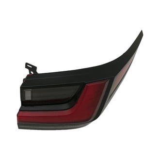 Replace® - Passenger Side Outer Replacement Tail Light Lens and Housing (CAPA Certified)