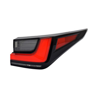Replace® - Passenger Side Outer Replacement Tail Light (Standard Line)