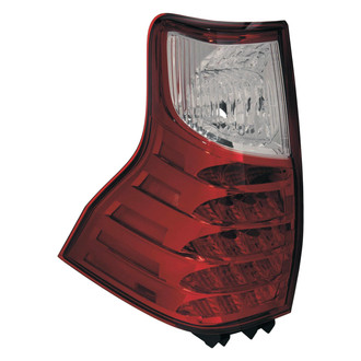 Replace® - Driver Side Replacement Tail Light Lens and Housing (CAPA Certified)