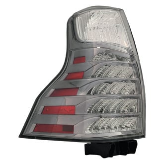 Replace® - Driver Side Replacement Tail Light Lens and Housing (CAPA Certified)